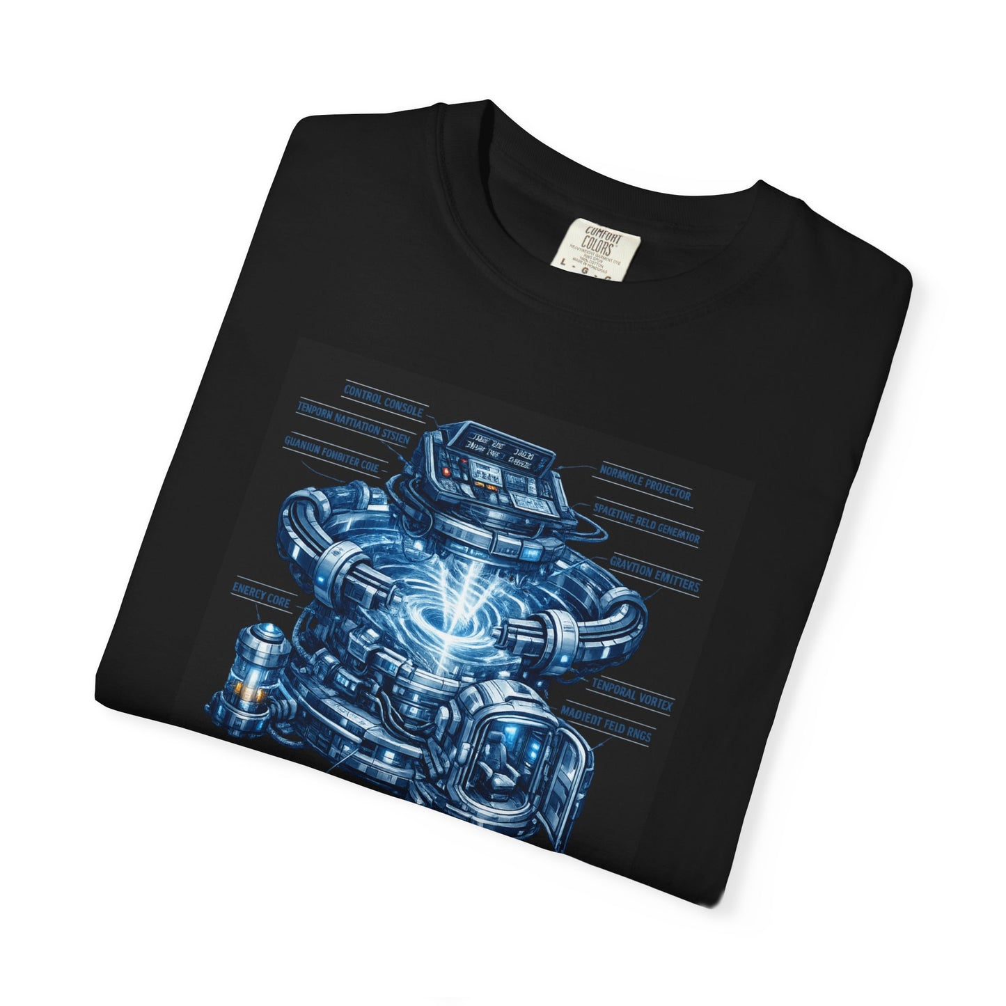 Back in Time T-Shirt — Retro Vintage Graphic Tee