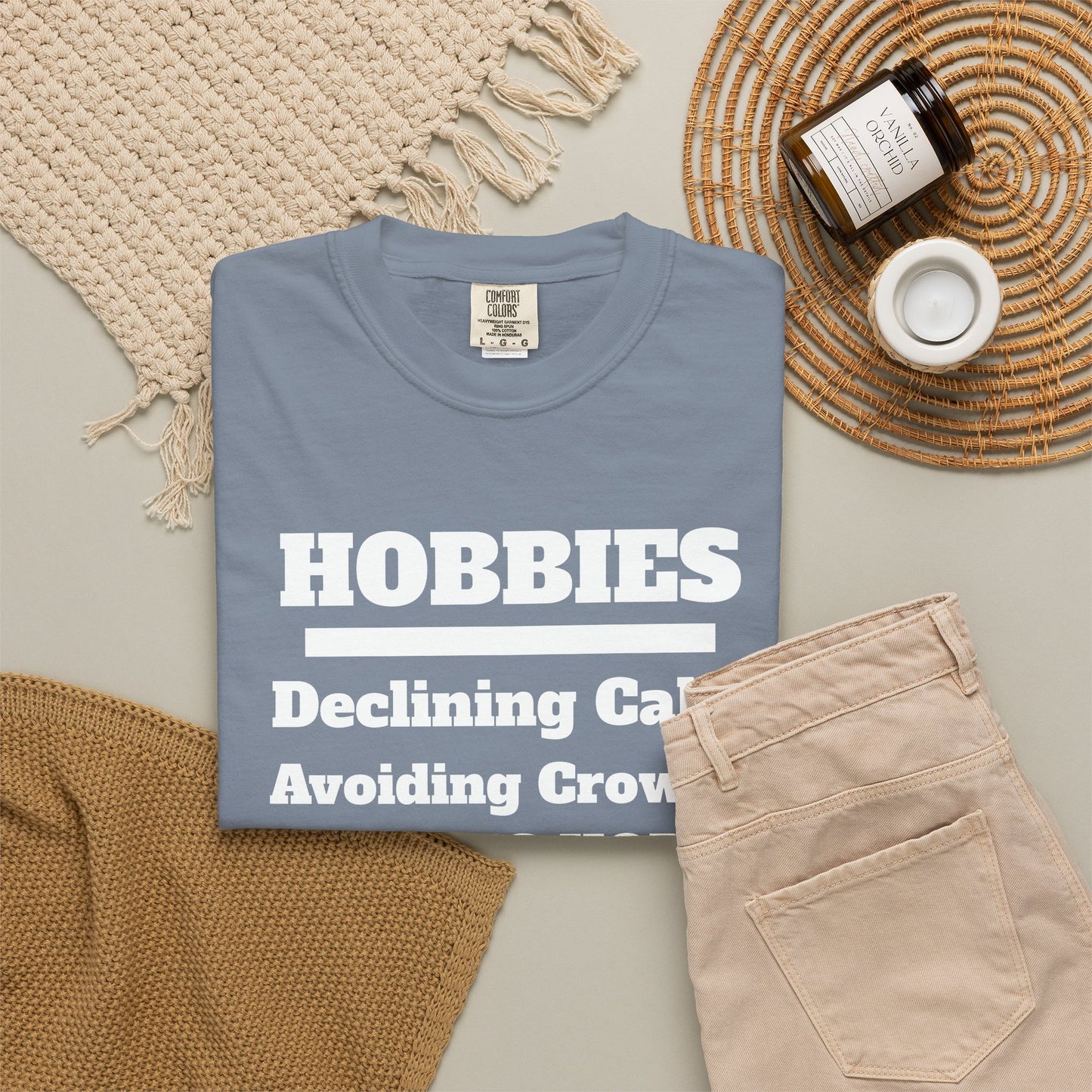 My Hobbies Tee - Comfortable Everyday Wear
