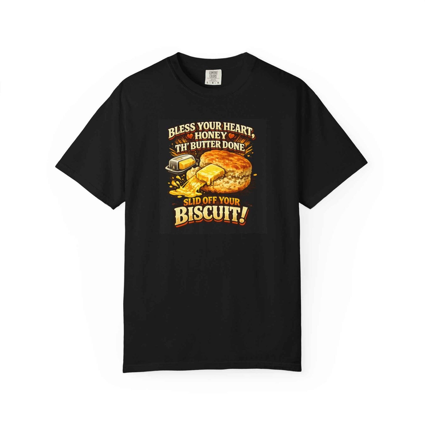 T-Shirt: Bless Your Heart Biscuit Tee for Cozy Comfort