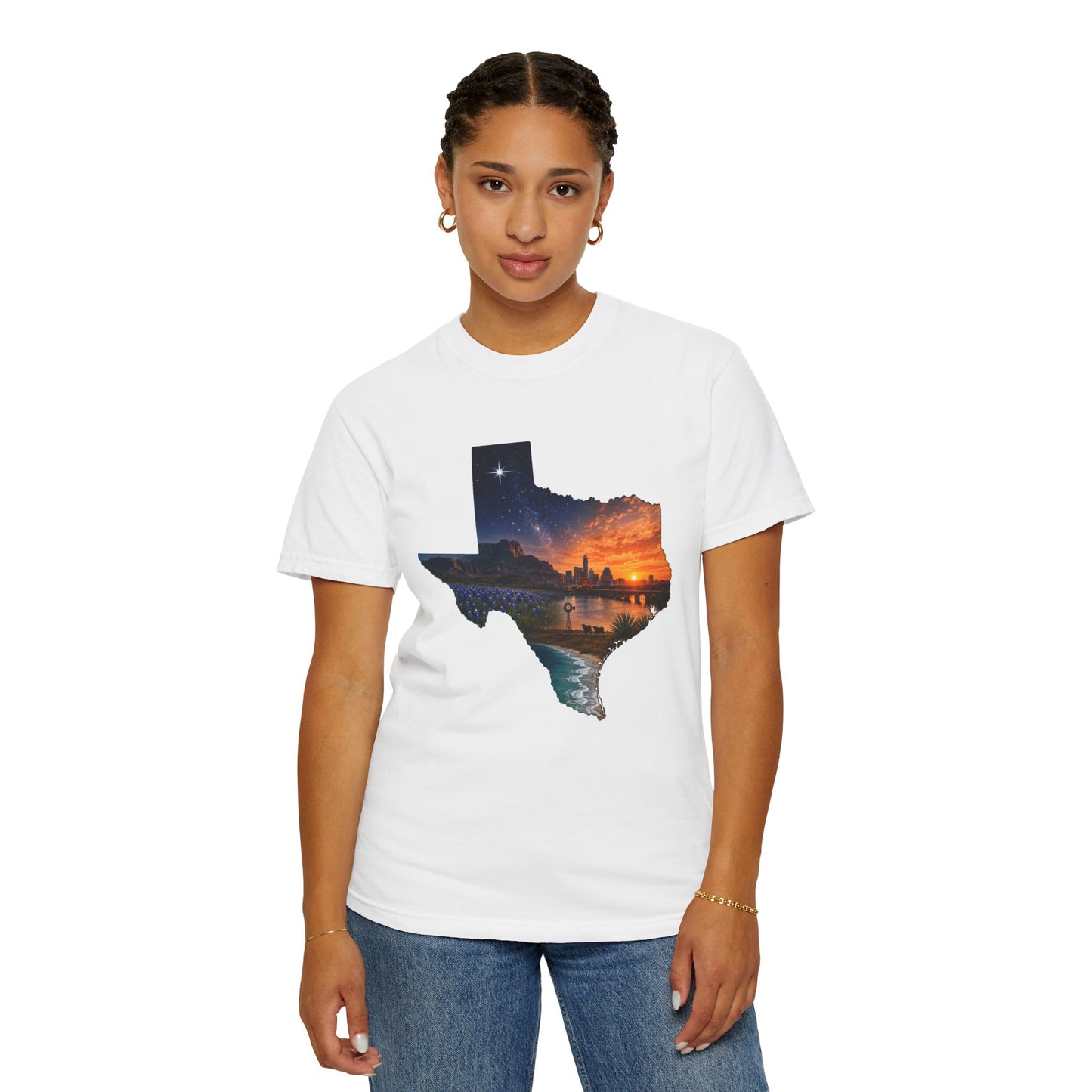 Starry Night in Texas T-Shirt