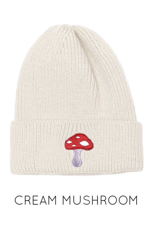 Embroidered Beanie