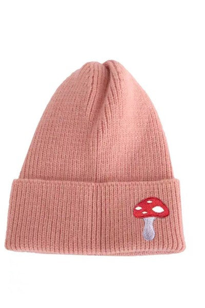 Embroidered Beanie