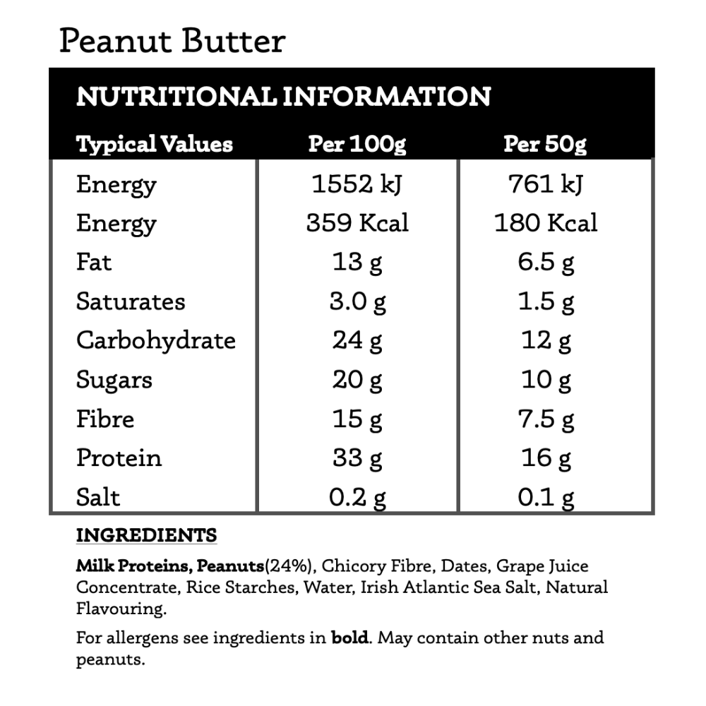 Peanut Butter Protein Bar