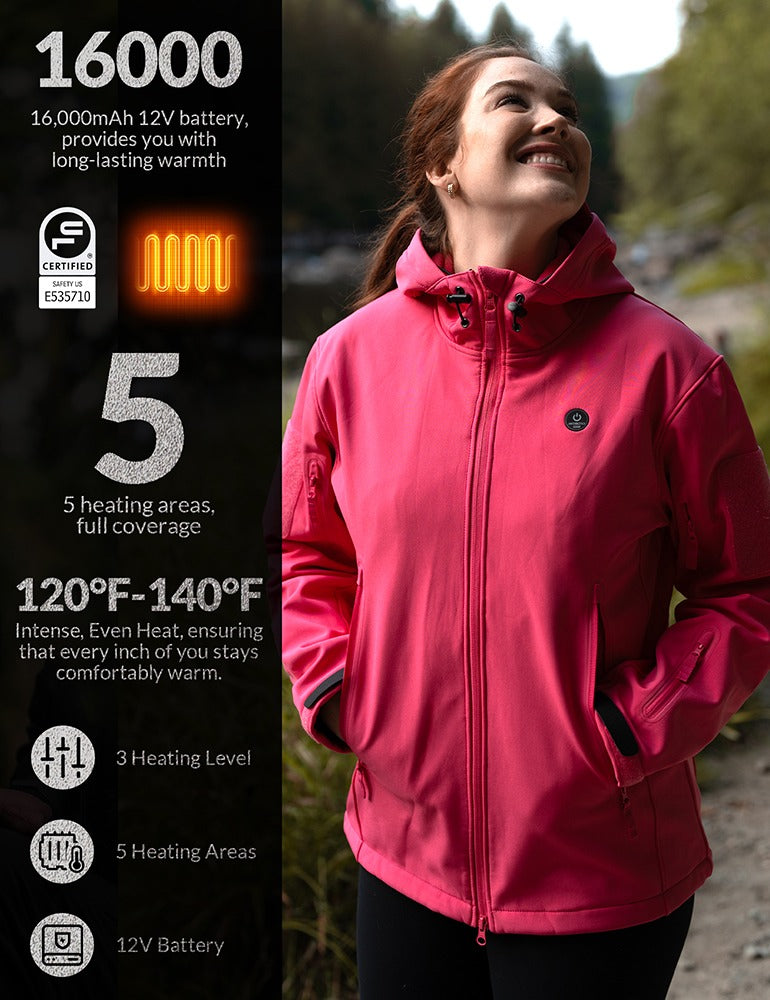 ANTARCTICA GEAR Heated Jacket for Men and Women