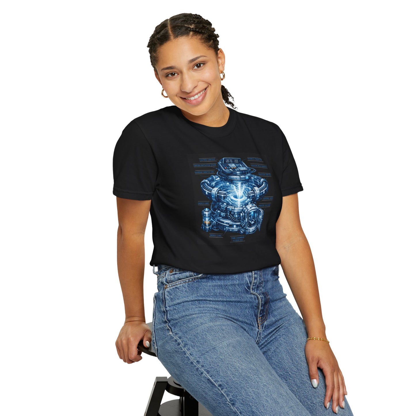 Back in Time T-Shirt — Retro Vintage Graphic Tee