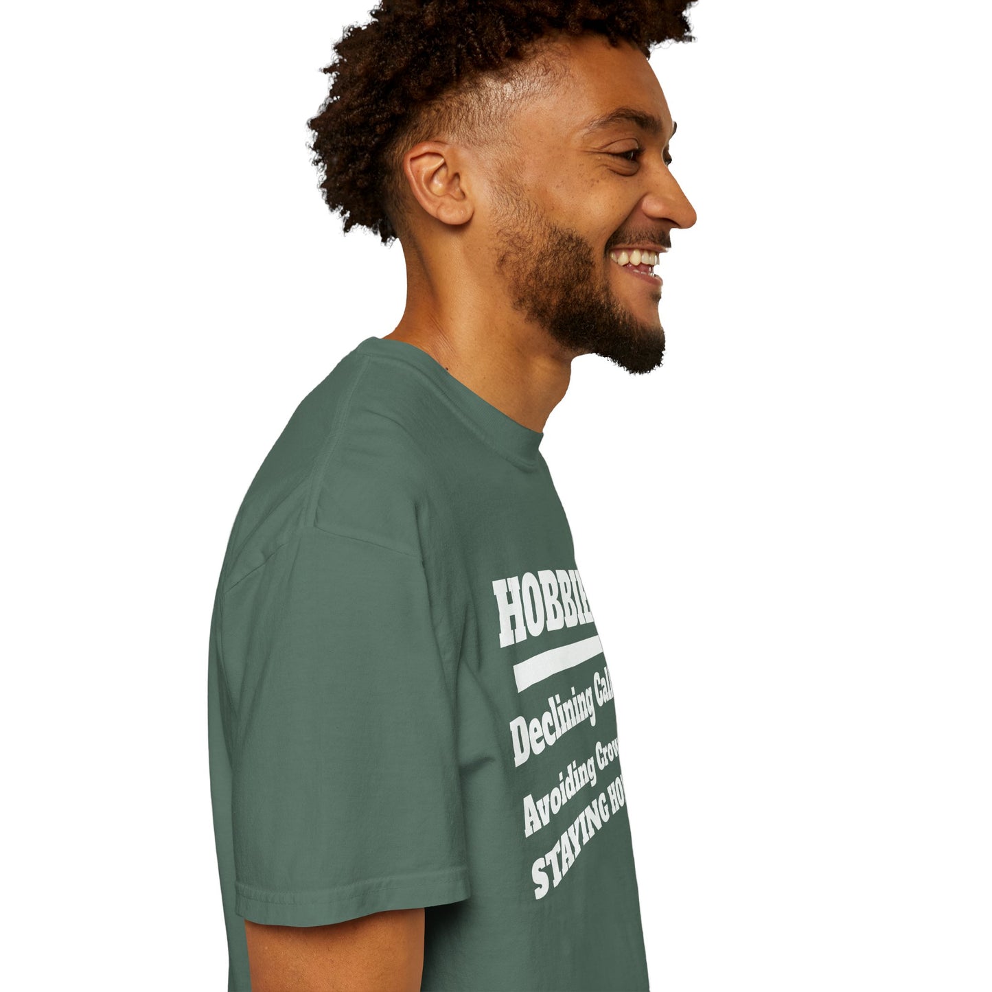 My Hobbies Tee - Comfortable Everyday Wear