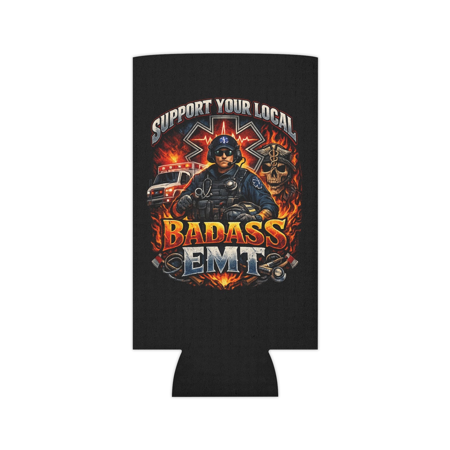 Koozie – EMT Can Cooler to Support Your Local Heroes