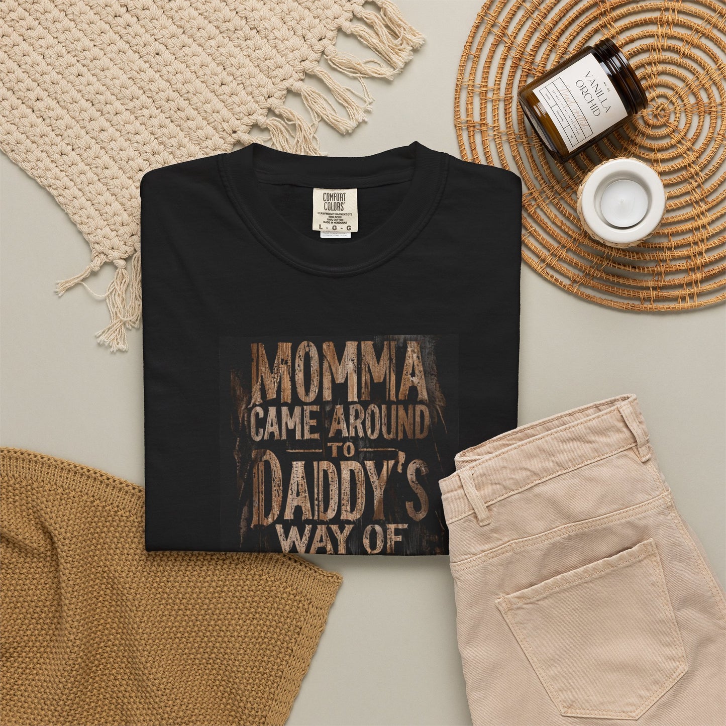 Unisex Daddy's Way T-shirt