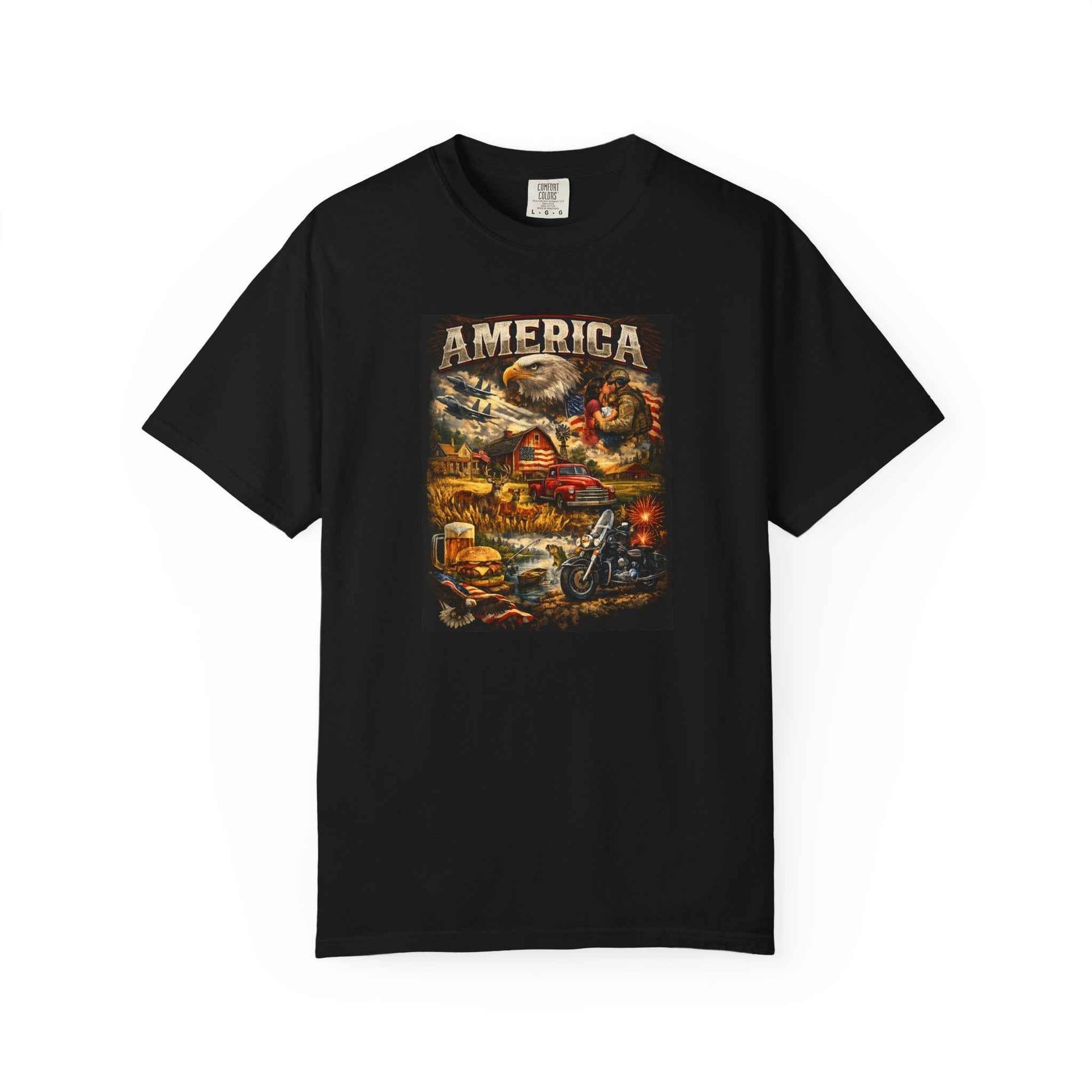American Tee — Classic Patriotic T-Shirt