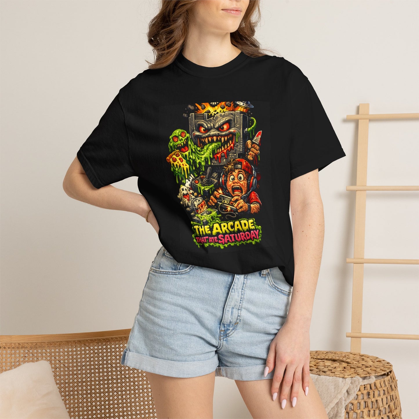 Ghost Pal Gamer T-shirt