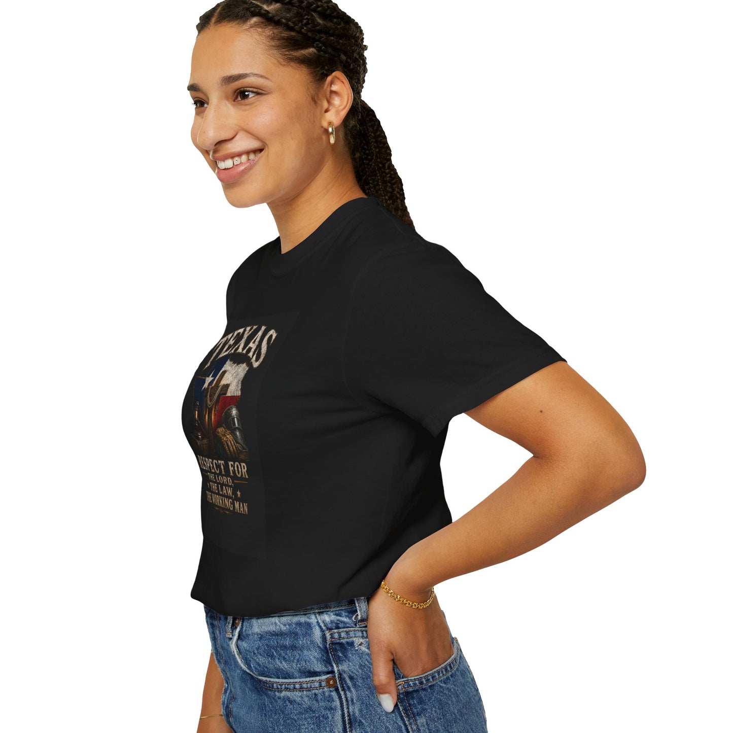 How We Do It in Texas T-Shirt — Texas Pride Graphic Tee