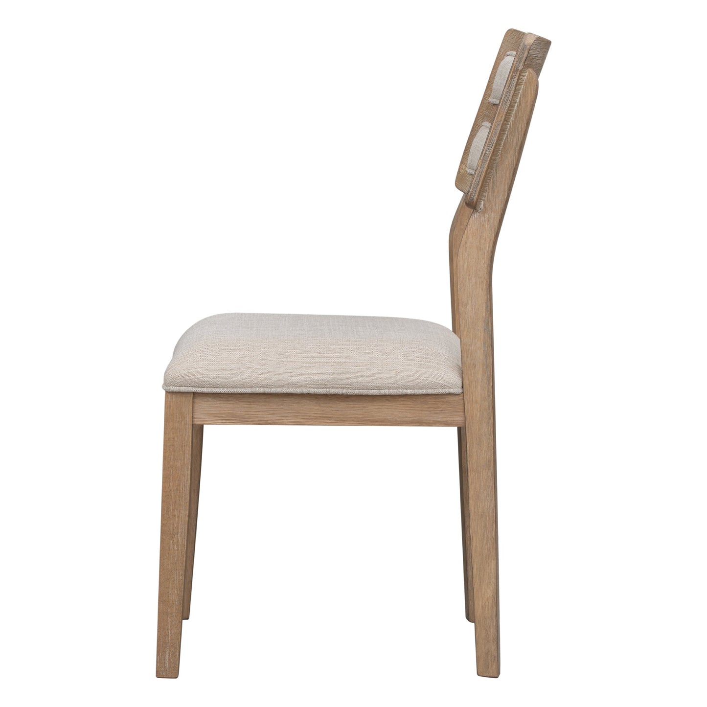 TREXM Classic and Traditional Style 6 - Piece Dining Set