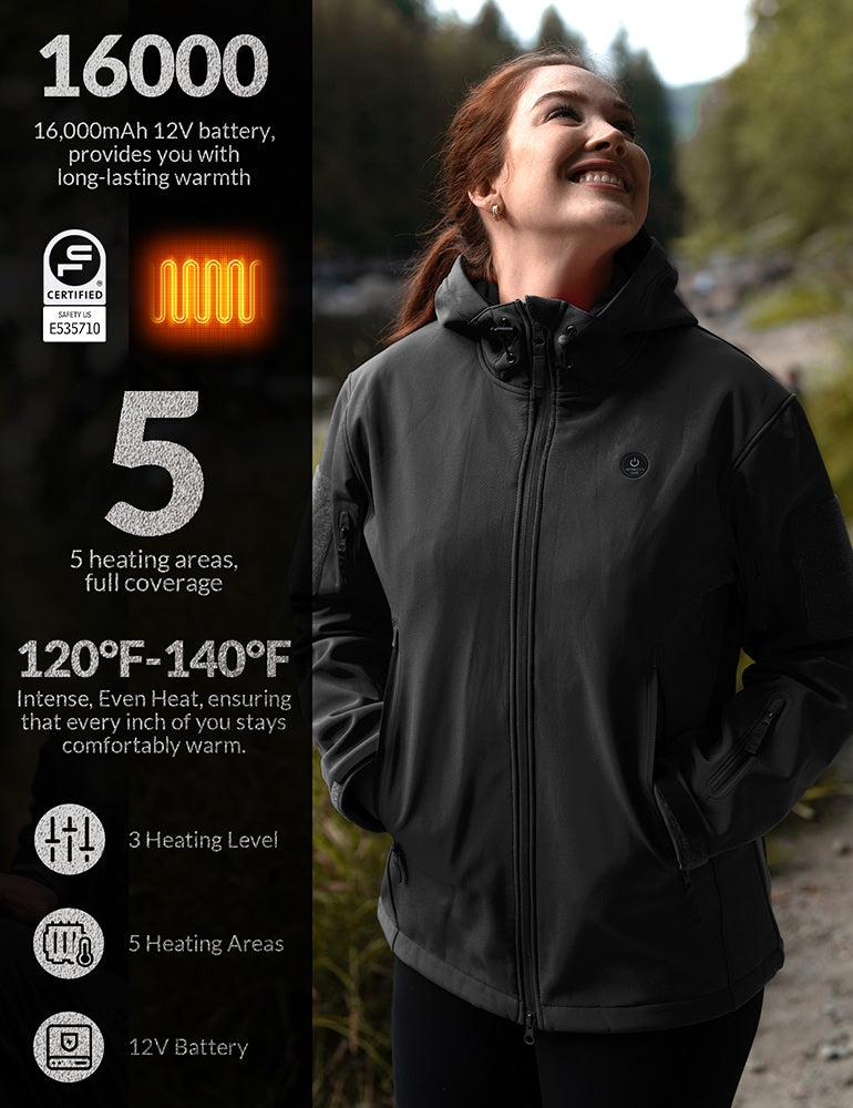 ANTARCTICA GEAR Heated Jacket for Men and Women