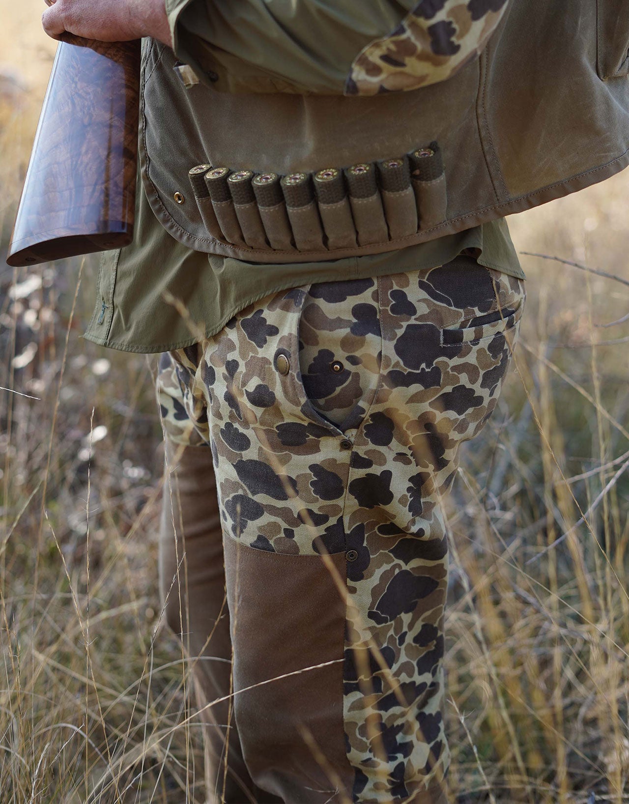 Midweight Field Pant - 17oz Waxed Camo