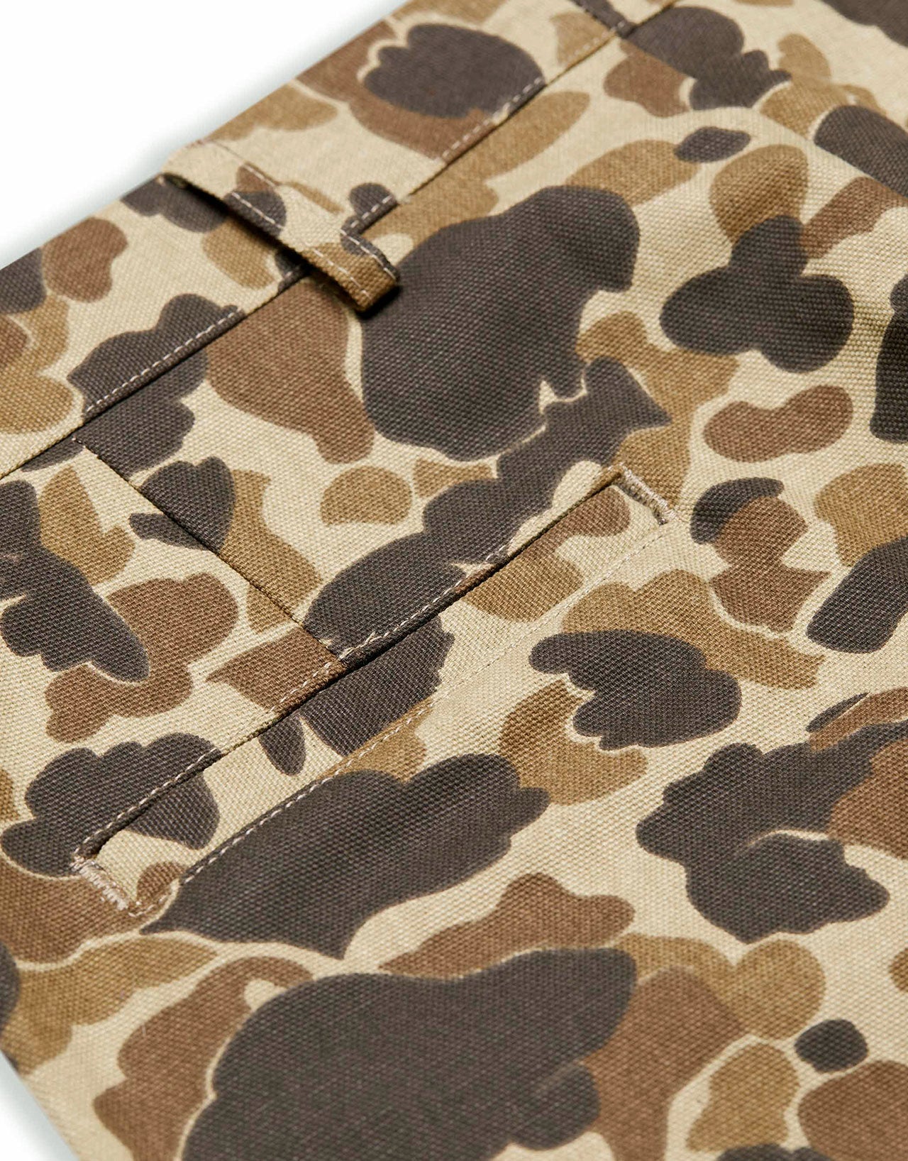 Midweight Field Pant - 17oz Waxed Camo