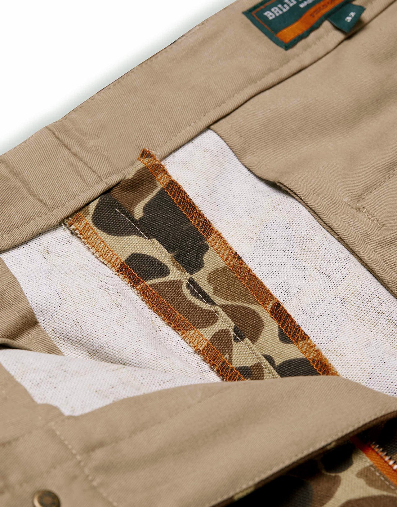 Midweight Field Pant - 17oz Waxed Camo