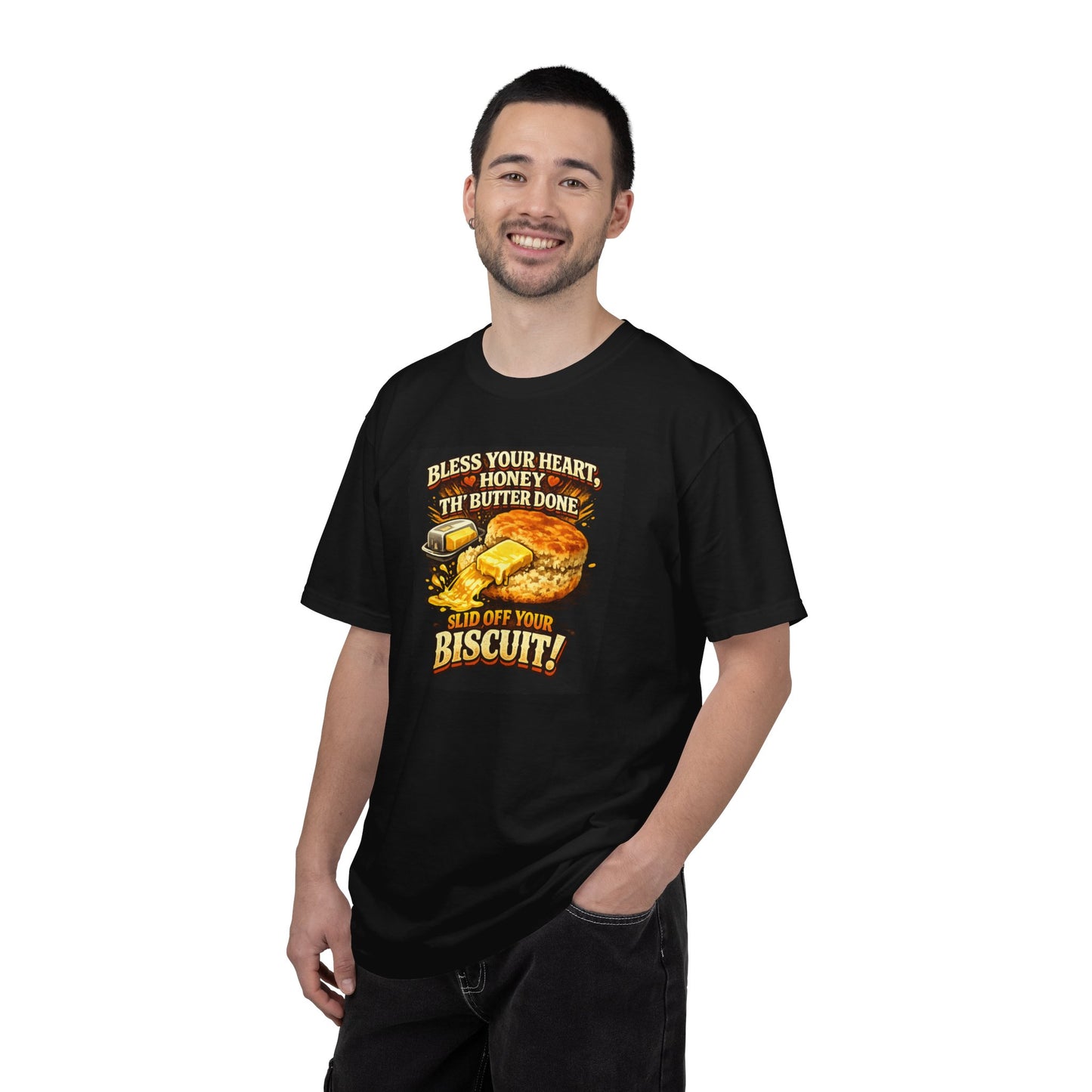 T-Shirt: Bless Your Heart Biscuit Tee for Cozy Comfort
