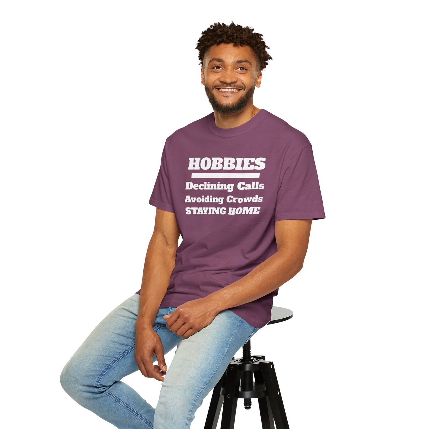 My Hobbies Tee - Comfortable Everyday Wear