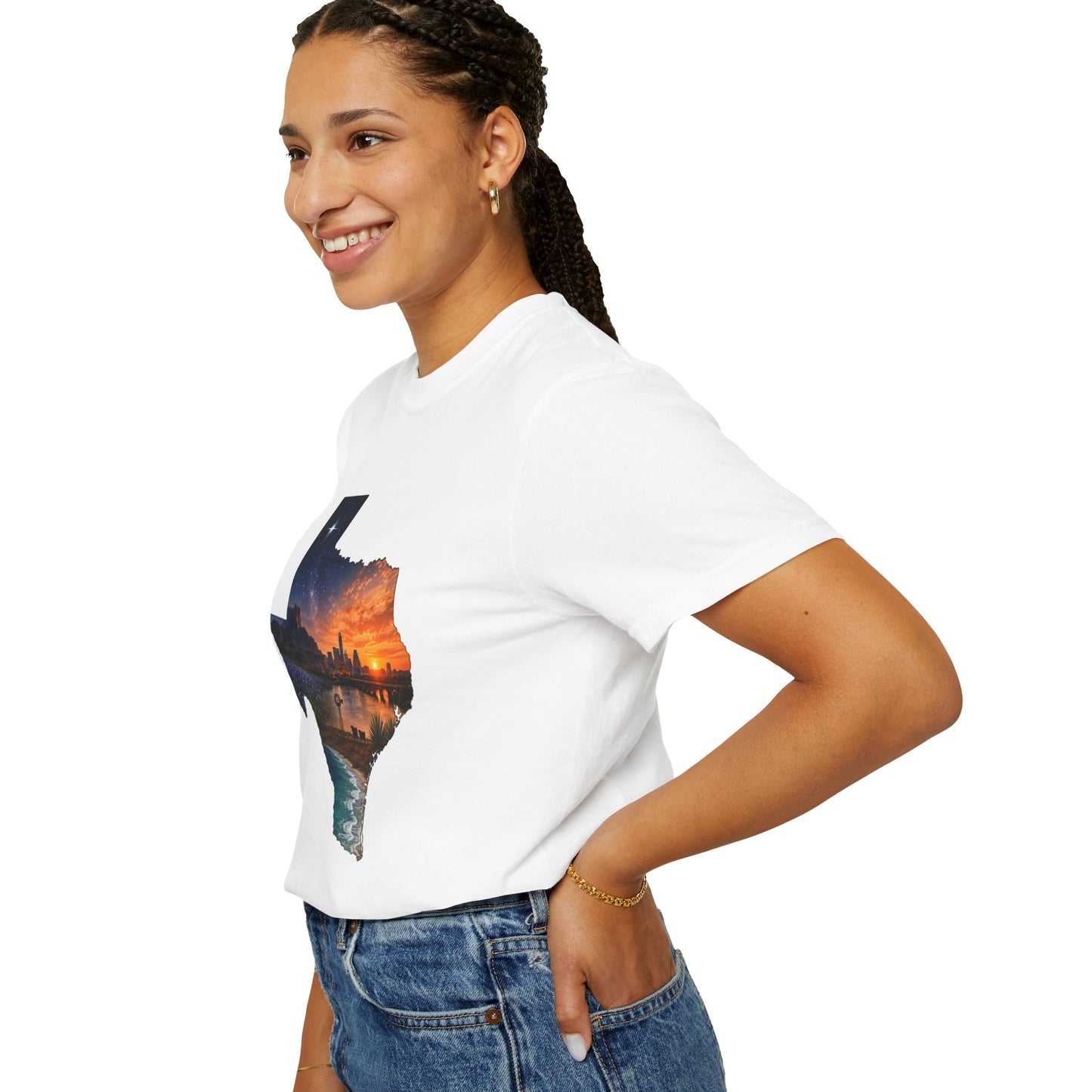 Starry Night in Texas T-Shirt