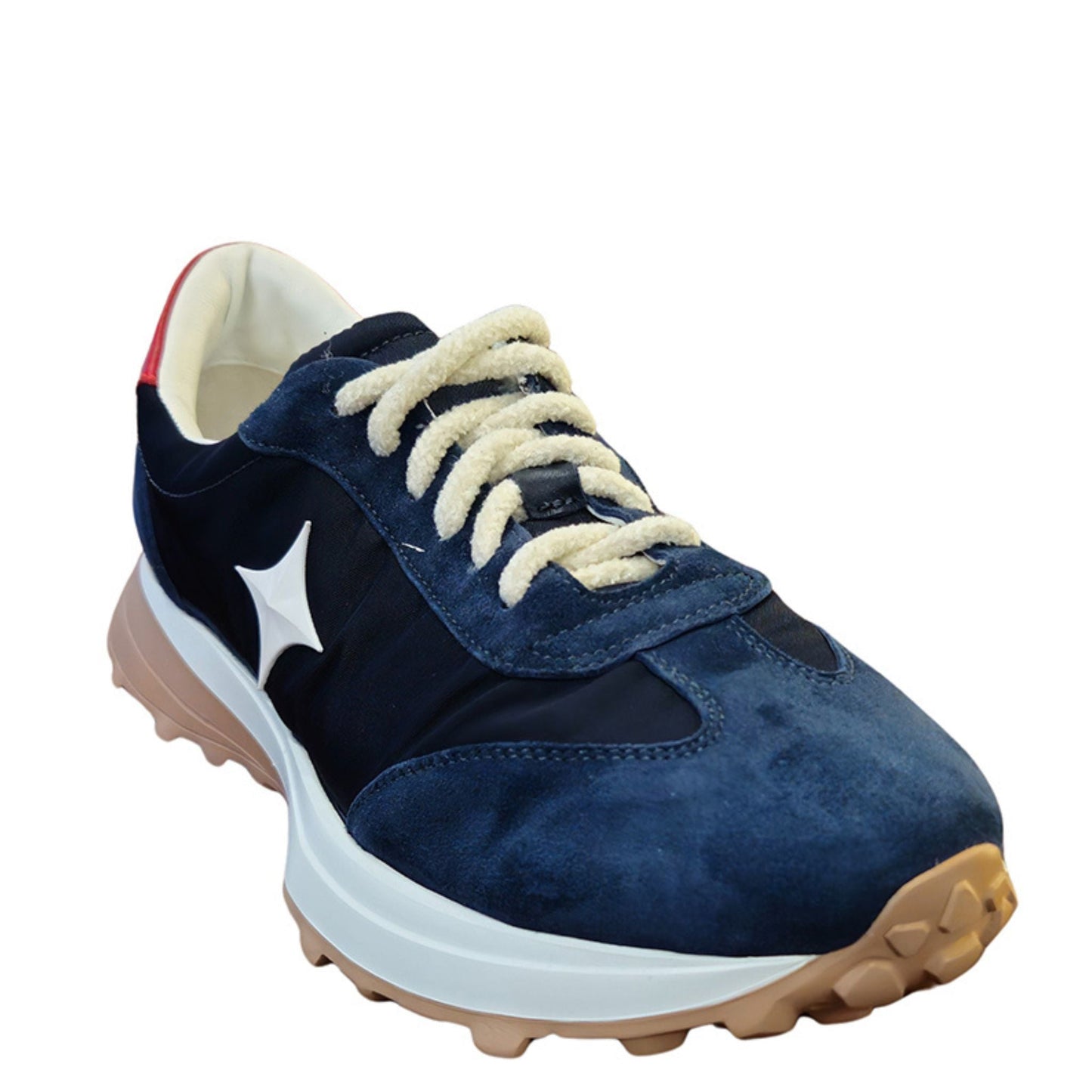 Navy Star Jogger Sneaker