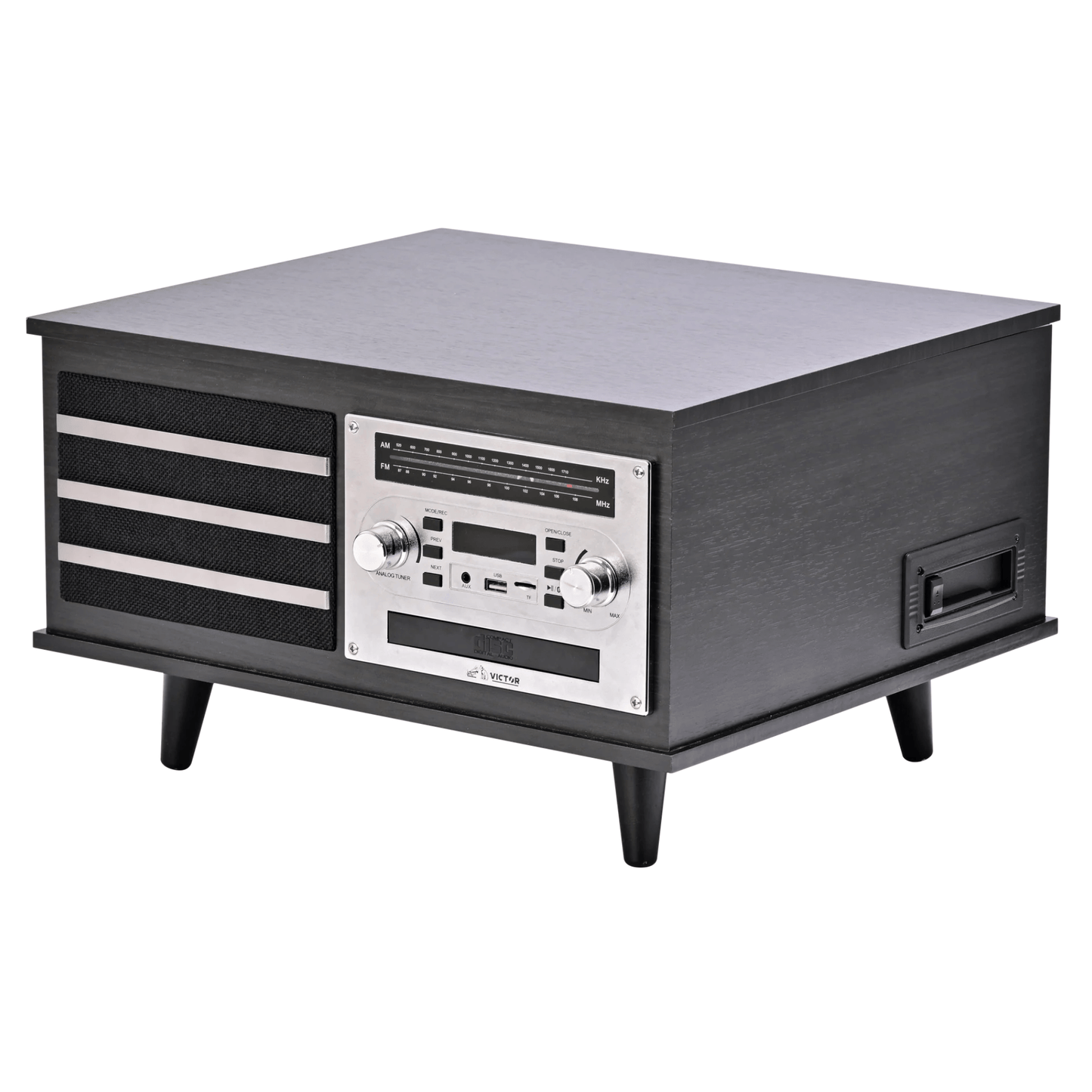 Victor Monroe 8-in-1 Music Center