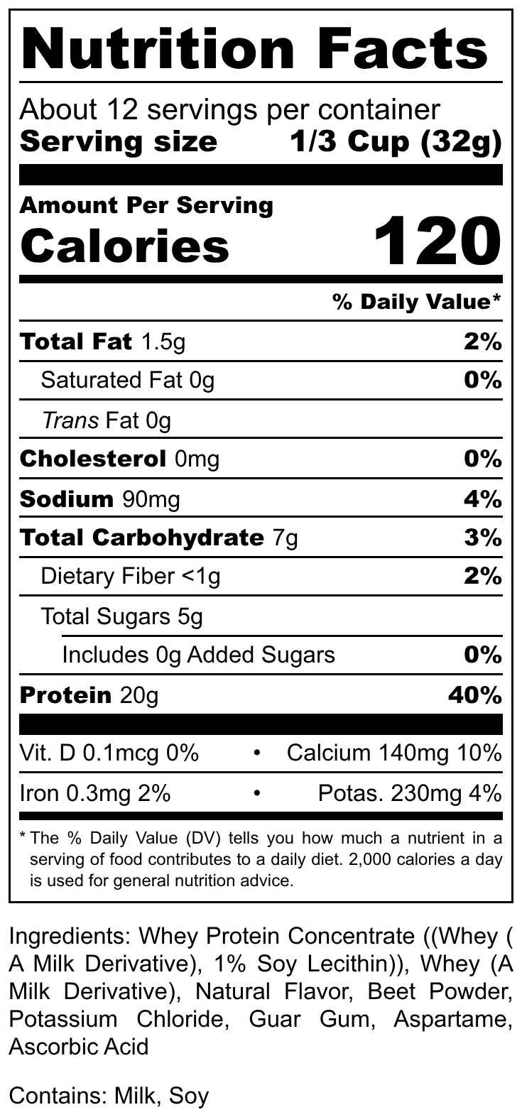 19-6852BerryProteinShake-NutritionLabel - shoponestop.store