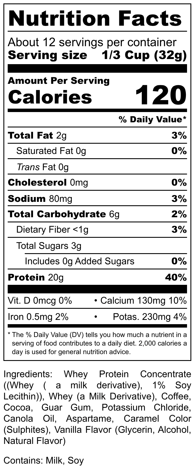 19-6853CafeMochaProteinShake-NutritionLabel - shoponestop.store