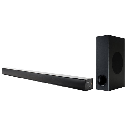 Supersonic 35" Optical Bluetooth Soundbar and Subwoofer with Large LED Display (SC-1422SBW)
