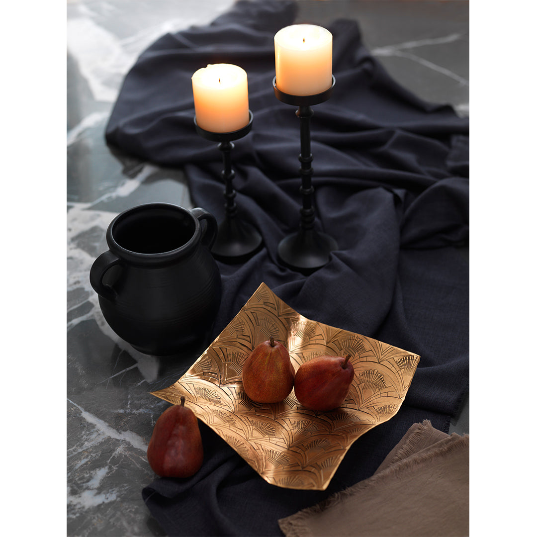 1923 Wavy Bowl (Bronze)