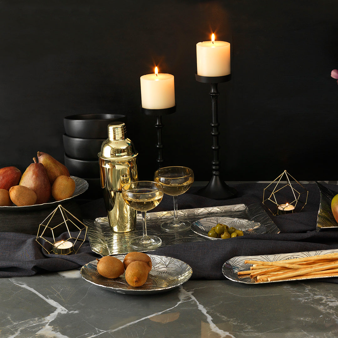 1923 Wavy Bowl (Bronze)