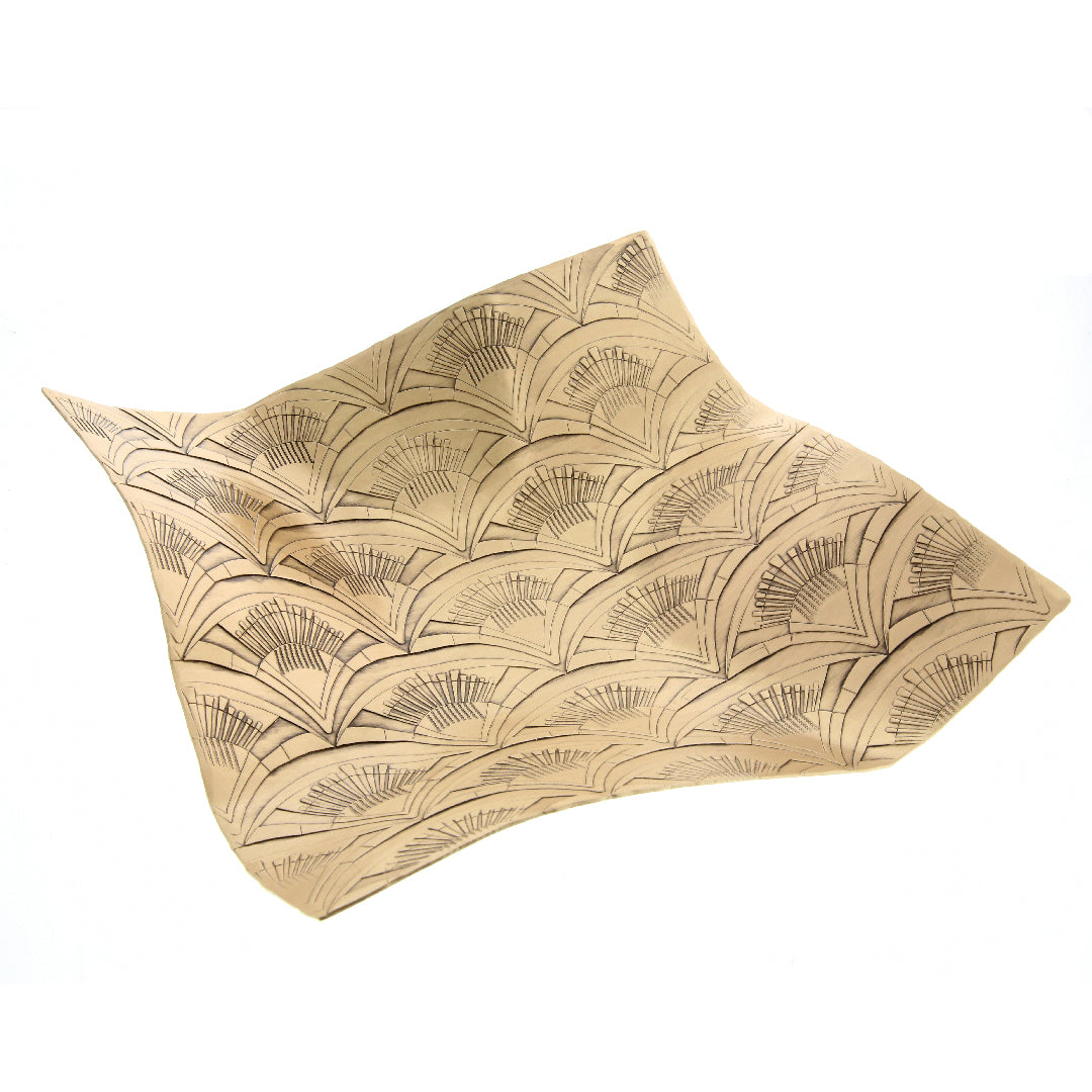 1923 Wavy Bowl (Bronze)