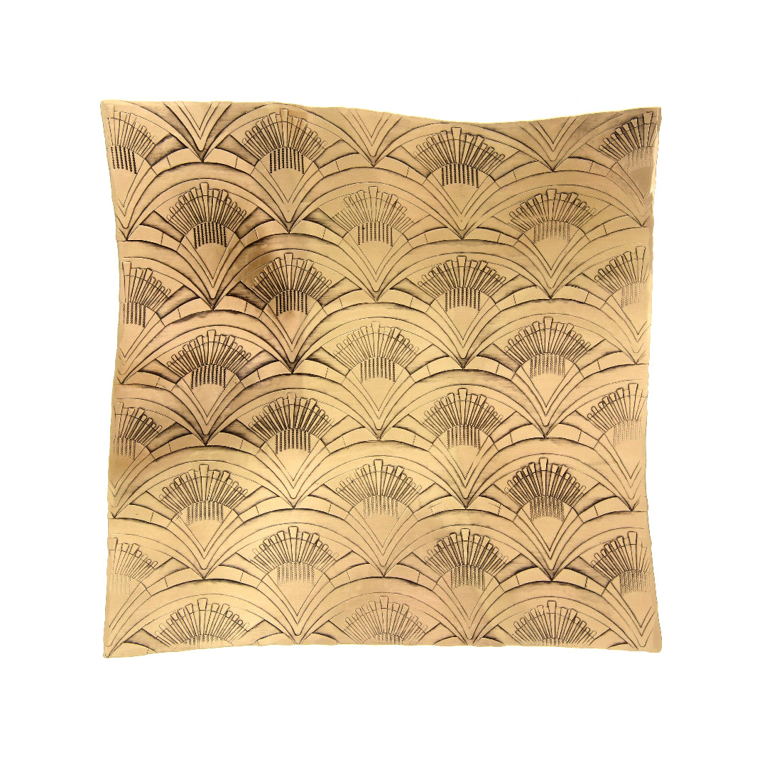 1923 Wavy Bowl (Bronze)