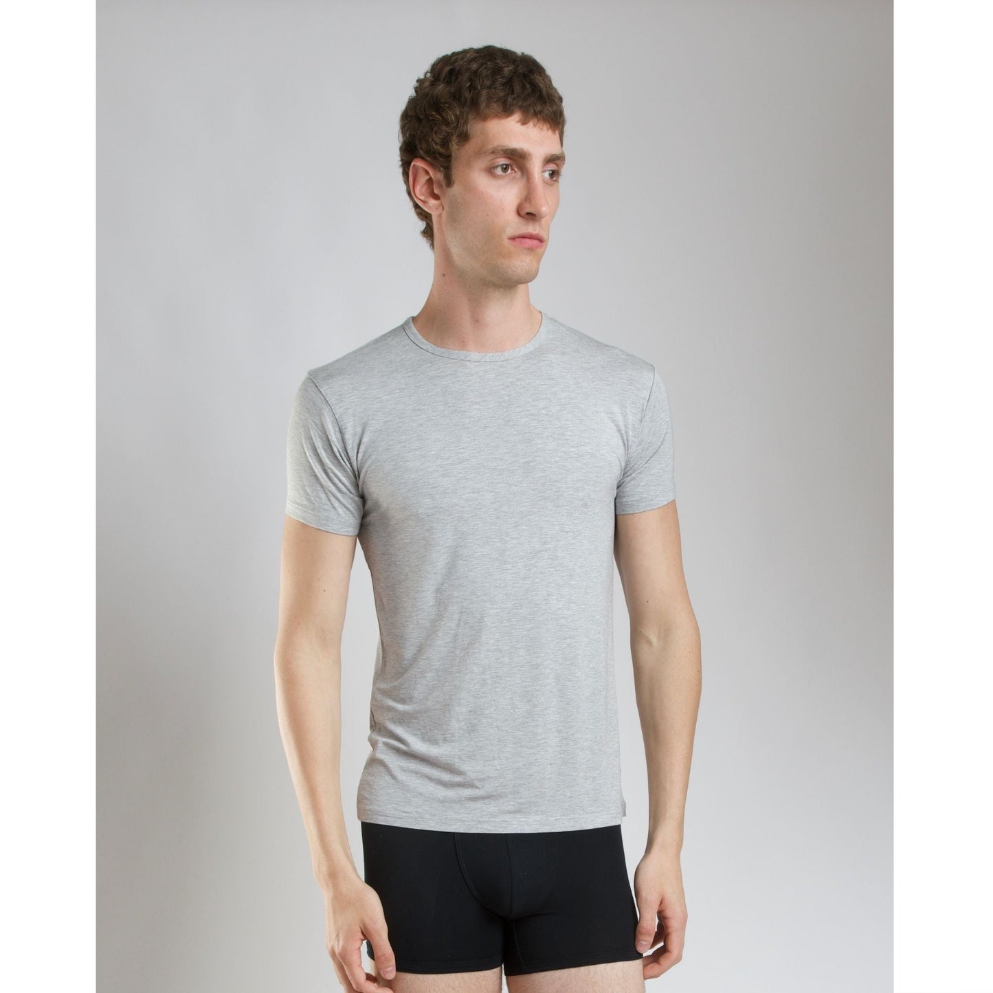 SilkCut Micro Modal Air Crew Neck T-Shirt