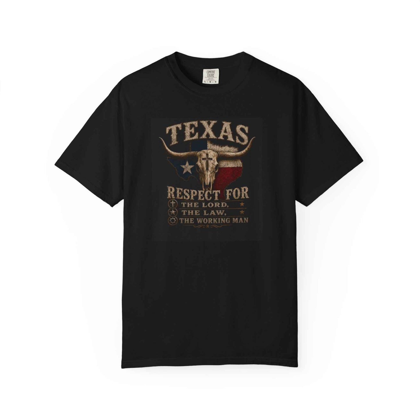 Texas Respect Tee — State Pride T-Shirt