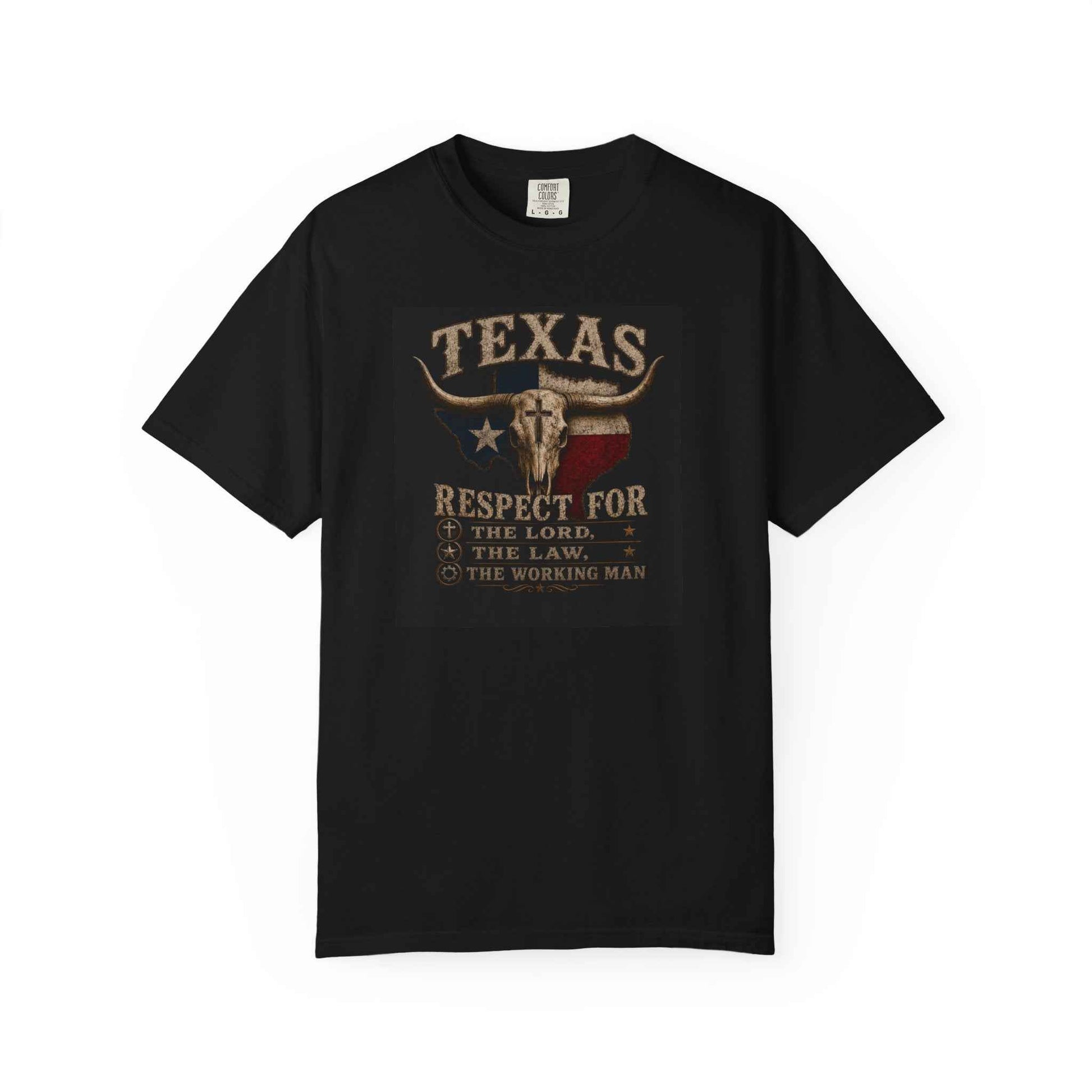 Texas Respect Tee — State Pride T-Shirt