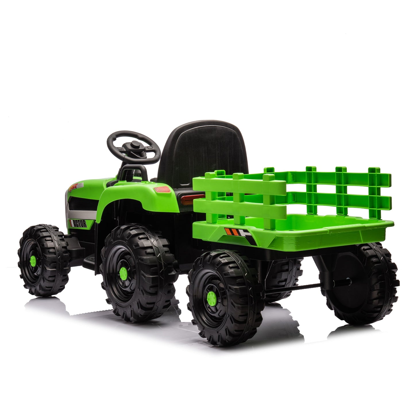 Children's electric tractor toy, powered by 24V battery, 200w