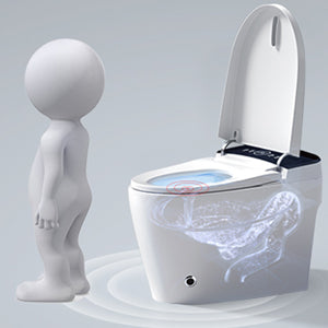 ST-GP-01 Smart Toilet with Heating, Portable Toilet with Automatic Opening and Closing