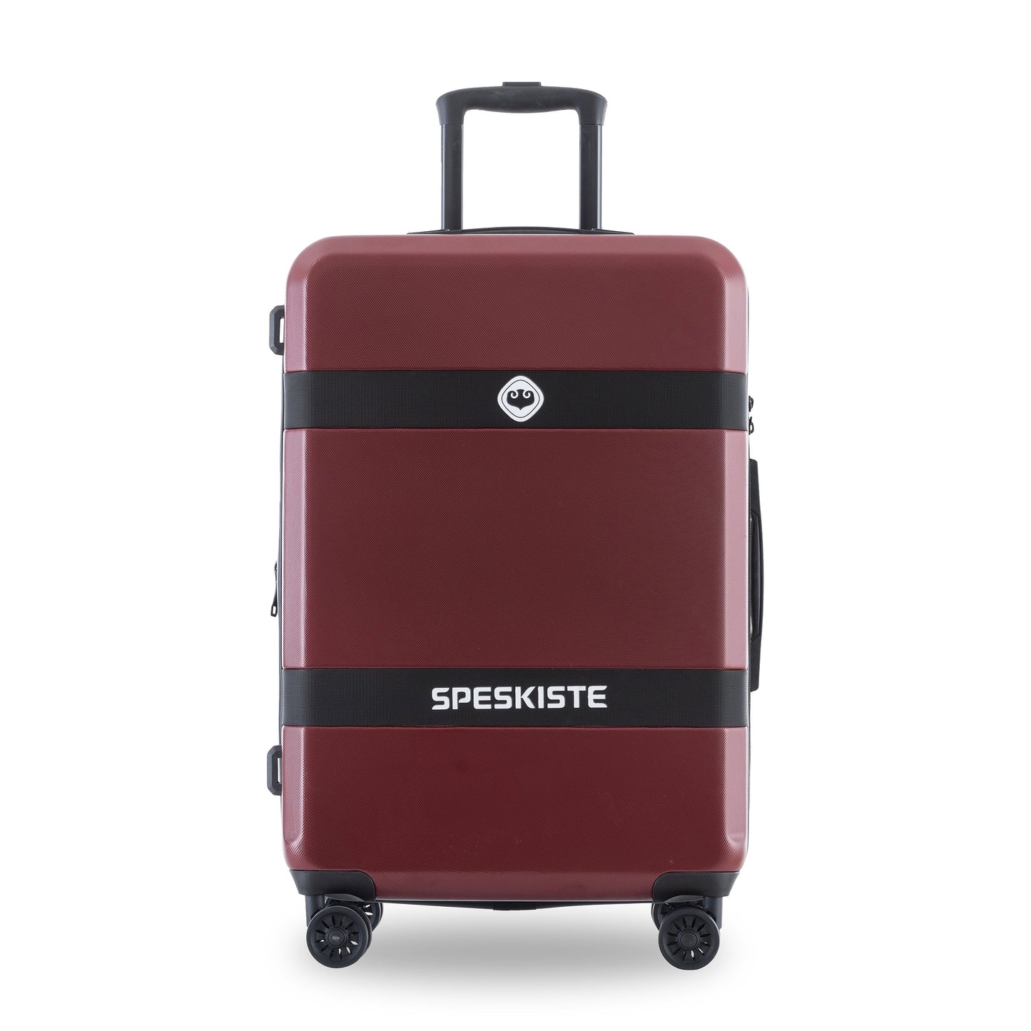 Luggage Sets New Model Expandable ABS+PC 3 Piece Sets with Spinner Wheels