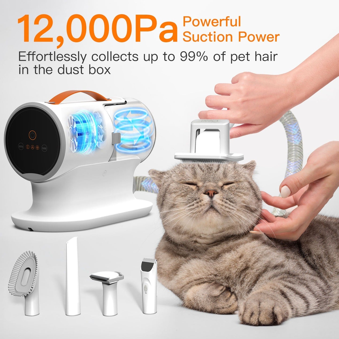 Pet intelligent beauty and grooming set