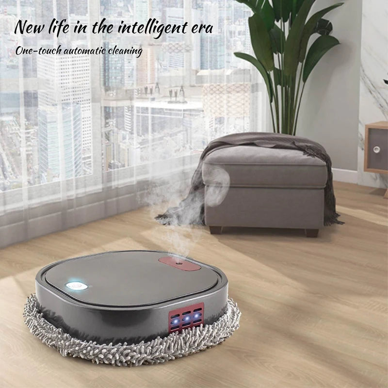 Sweeping Robot Automatic Electric Floor Mops Mopping with Sprayer