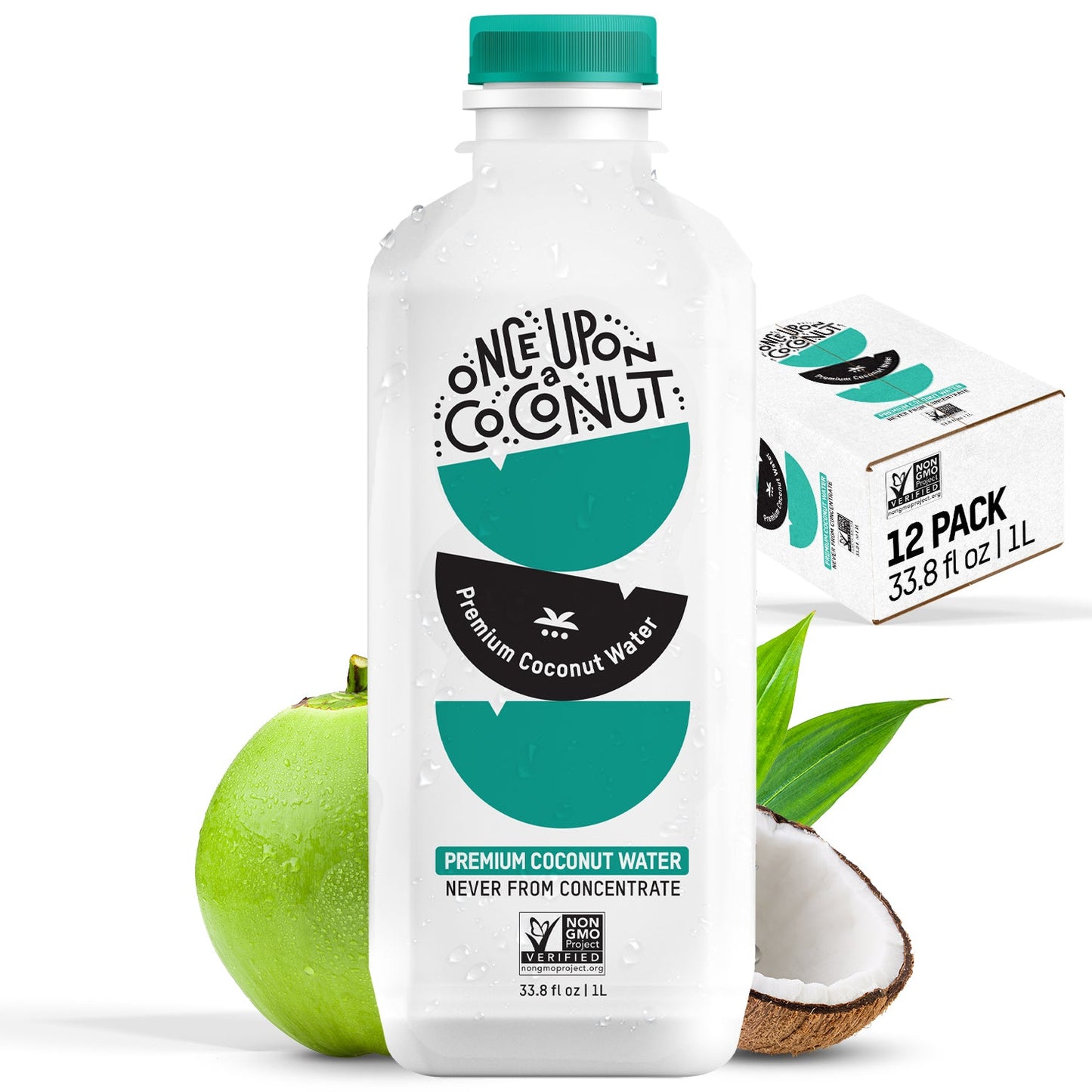 Premium Coconut Water - 1 Liter Bottle - Shoponestop.store