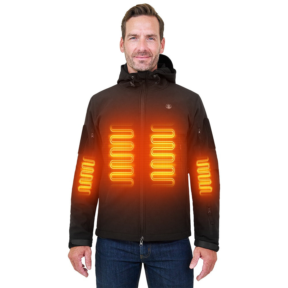 ANTARCTICA GEAR Heated Jacket for Men and Women
