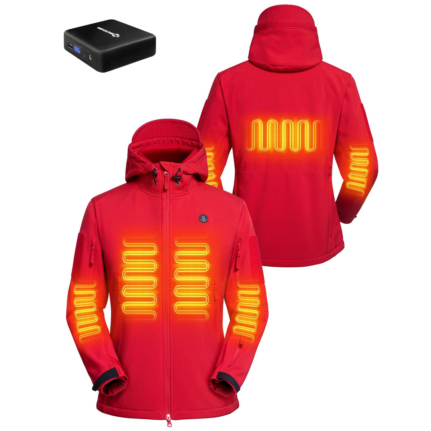 ANTARCTICA GEAR Heated Jacket for Men and Women