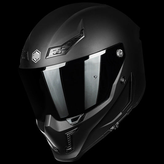 ILM Motorcycle Full Face Helmets DOT ECE Powersports Dual Visor