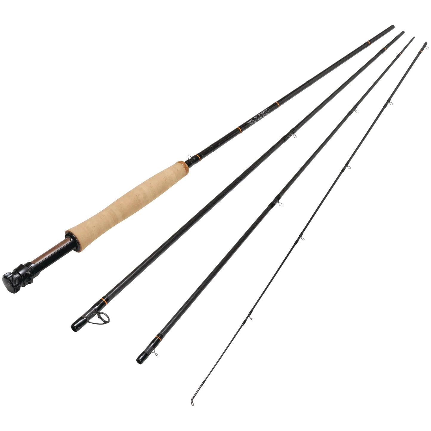 Scott x Ball and Buck Special Edition Centric Fly Rod - Grey