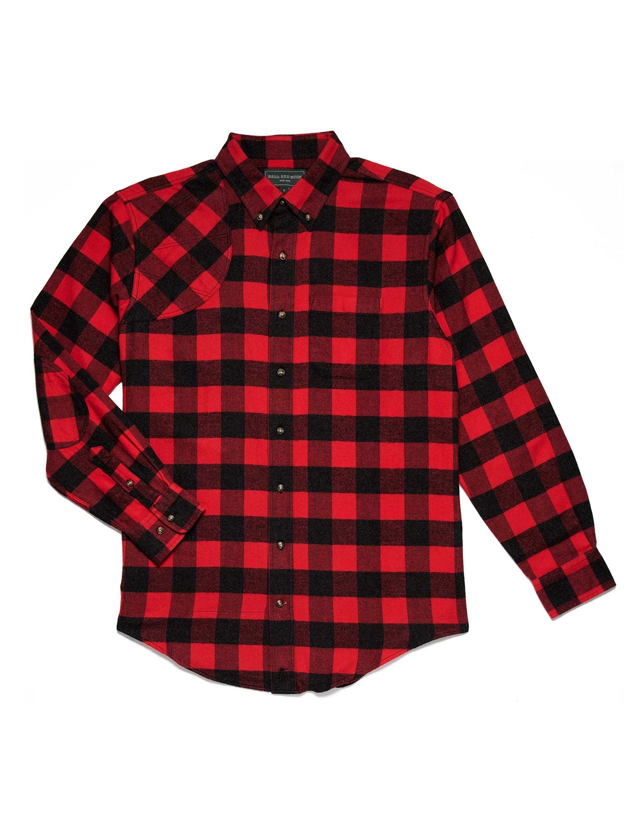 Sportsmans Shirt - Buffalo Plaid