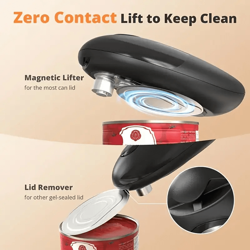 One Touch Electric Can Opener