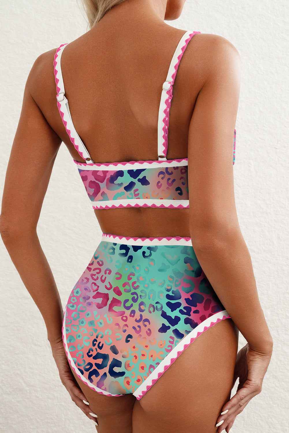 Quinn Square High Waist Bikinich