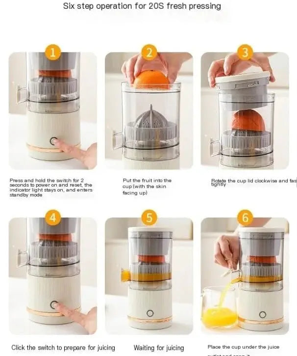 Lemon Juicer - 2026 New Electric Juicer with Free Shipping