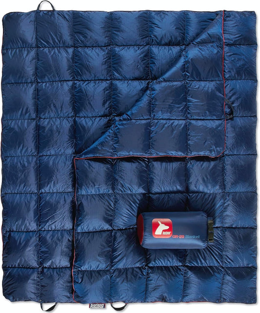 Down Camping Blanket - Outdoor Travel Quilt